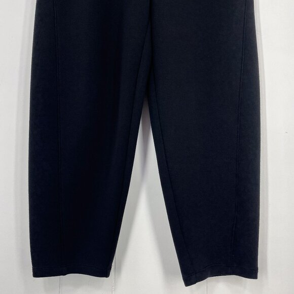 Spanx AirEssentials Barrel Leg Pant Soft Stretchy Pull On Size Small Black - Picture 4 of 16